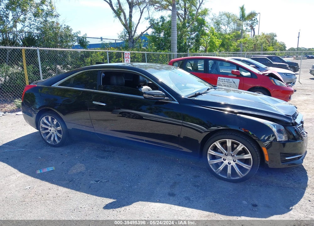 2016 CADILLAC ATS STANDARD VIN: 1G6AA1RX9G0157577