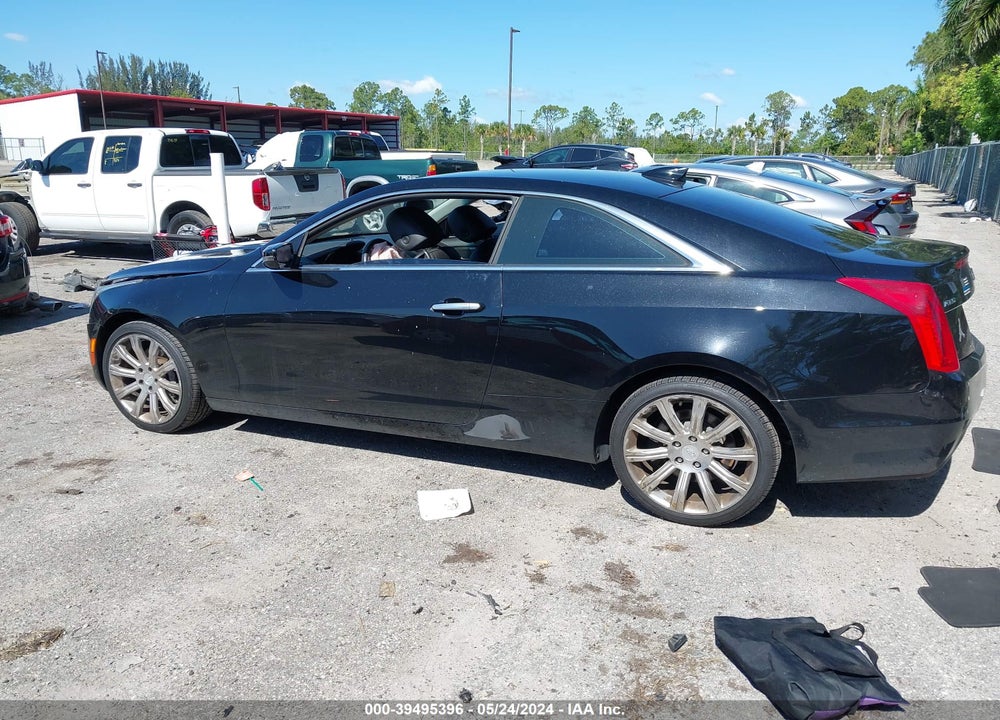2016 CADILLAC ATS STANDARD VIN: 1G6AA1RX9G0157577