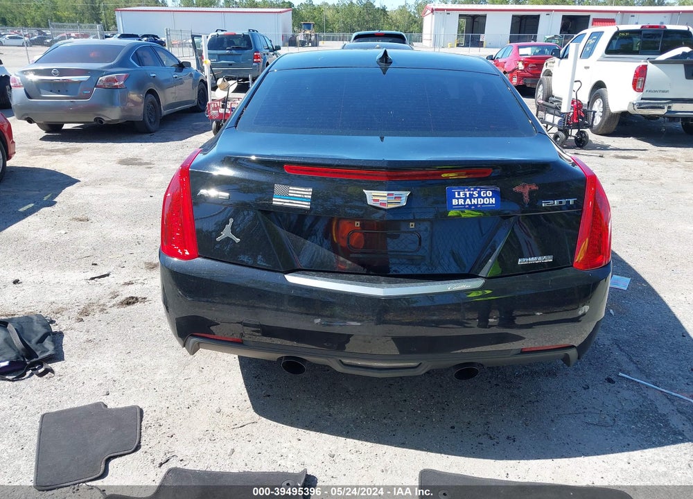 2016 CADILLAC ATS STANDARD VIN: 1G6AA1RX9G0157577