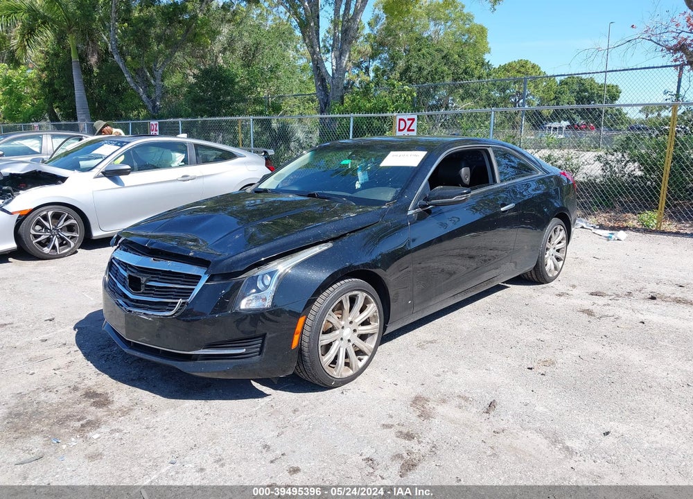 2016 CADILLAC ATS STANDARD VIN: 1G6AA1RX9G0157577
