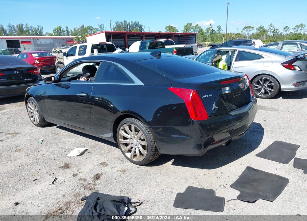 2016 CADILLAC ATS STANDARD VIN: 1G6AA1RX9G0157577