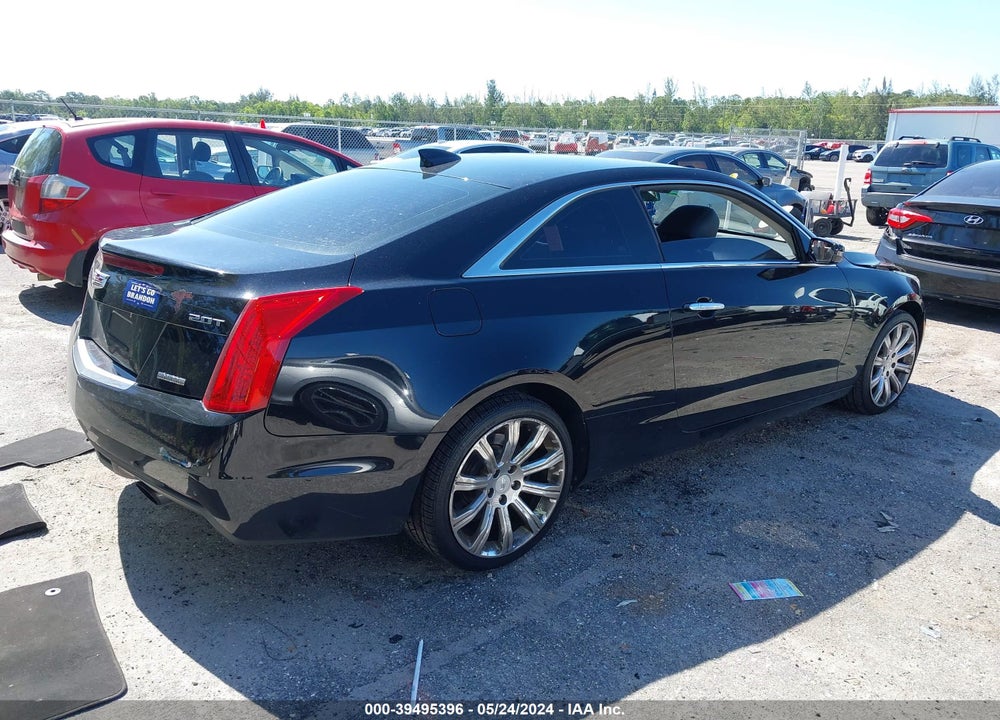 2016 CADILLAC ATS STANDARD VIN: 1G6AA1RX9G0157577