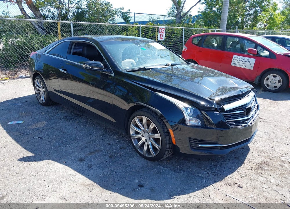 2016 CADILLAC ATS STANDARD VIN: 1G6AA1RX9G0157577