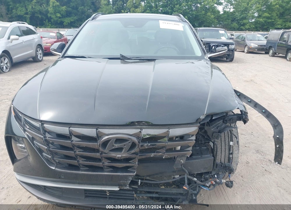 2022 HYUNDAI TUCSON LIMITED VIN: 5NMJE3AE4NH014038