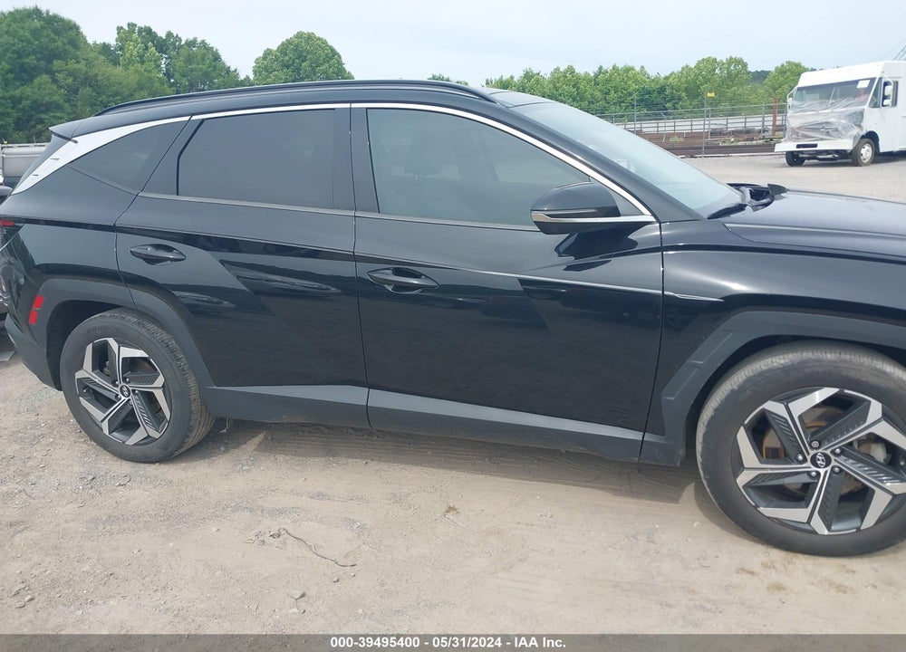 2022 HYUNDAI TUCSON LIMITED VIN: 5NMJE3AE4NH014038
