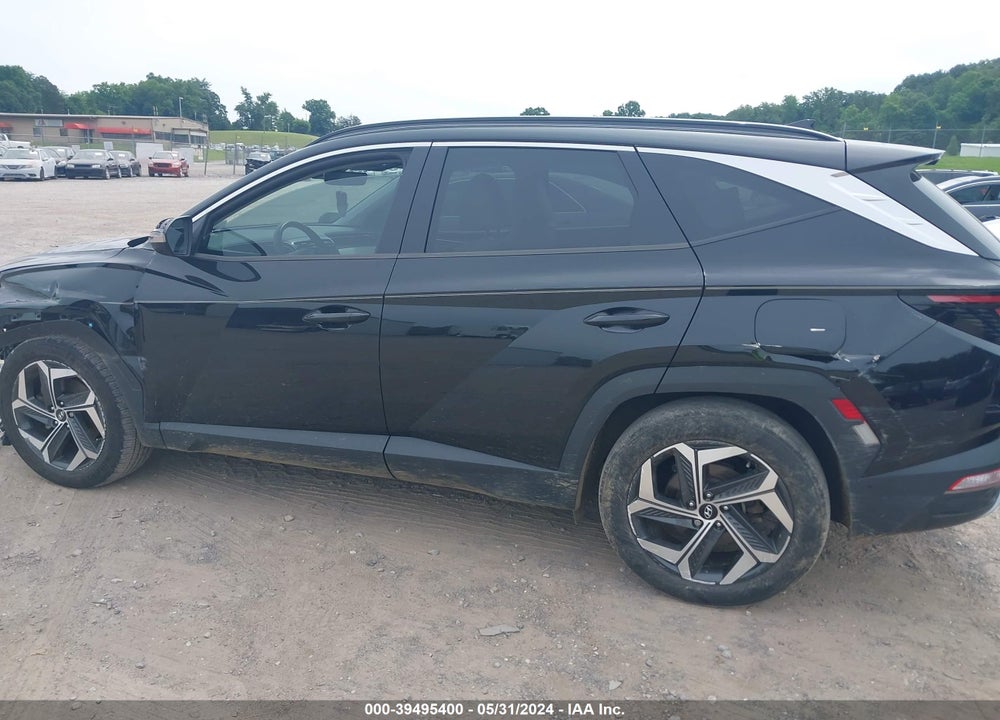 2022 HYUNDAI TUCSON LIMITED VIN: 5NMJE3AE4NH014038