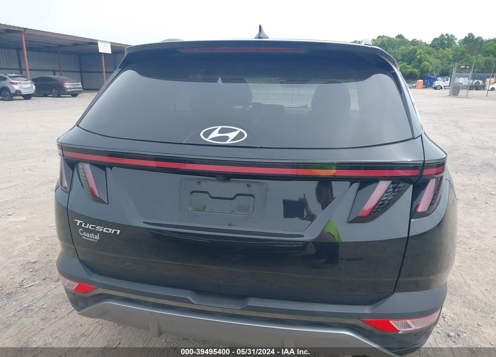 2022 HYUNDAI TUCSON LIMITED VIN: 5NMJE3AE4NH014038
