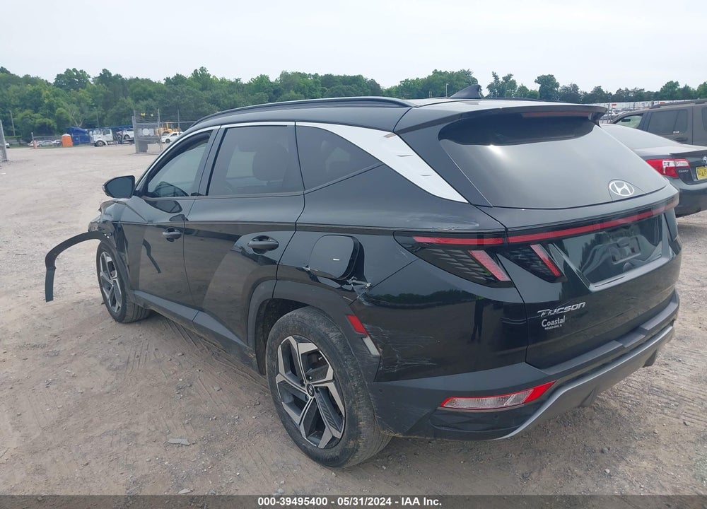 2022 HYUNDAI TUCSON LIMITED VIN: 5NMJE3AE4NH014038