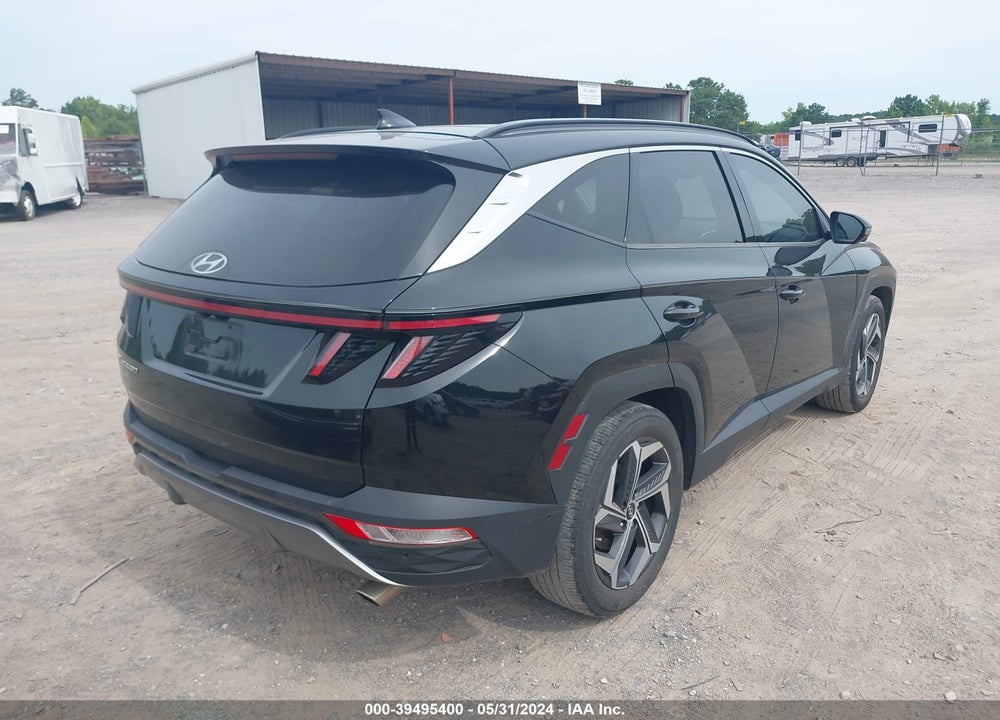 2022 HYUNDAI TUCSON LIMITED VIN: 5NMJE3AE4NH014038