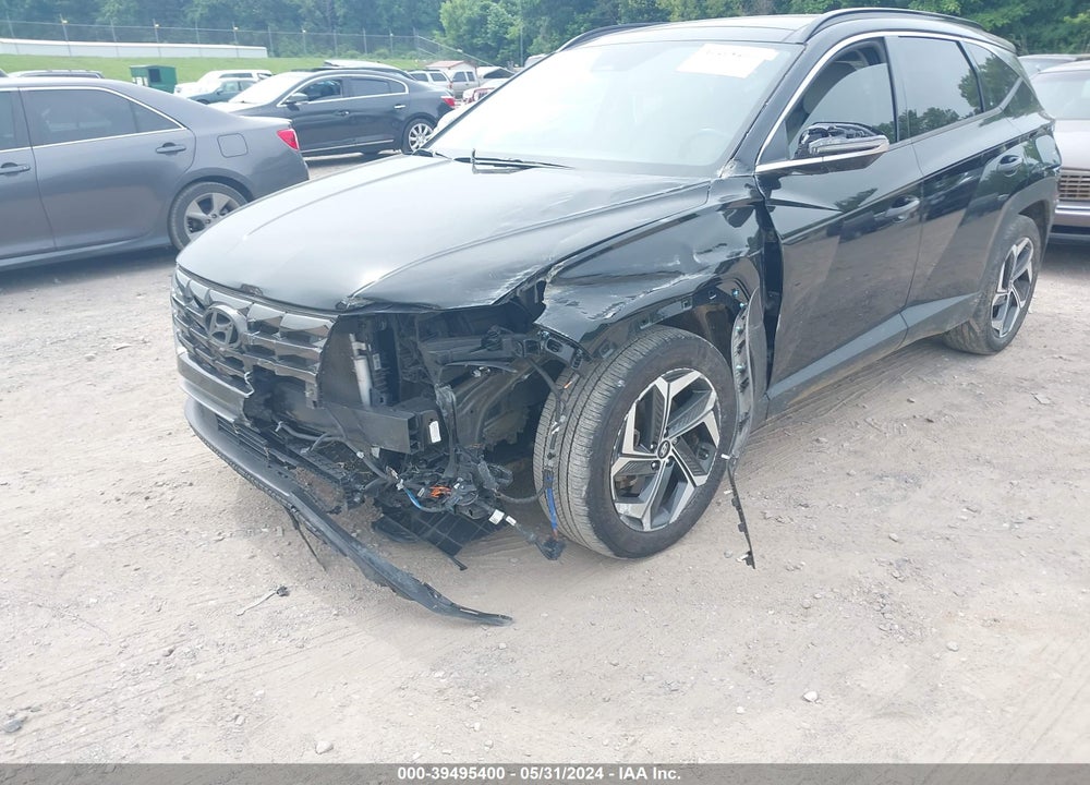 2022 HYUNDAI TUCSON LIMITED VIN: 5NMJE3AE4NH014038