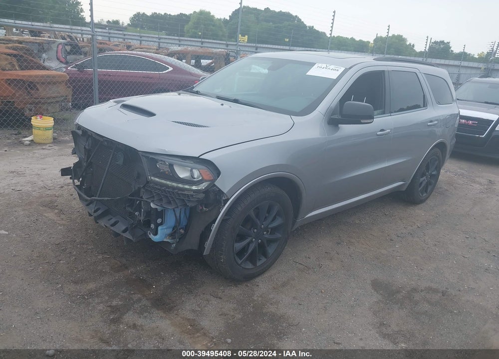 2018 DODGE DURANGO GT RWD VIN: 1C4RDHDG3JC231914