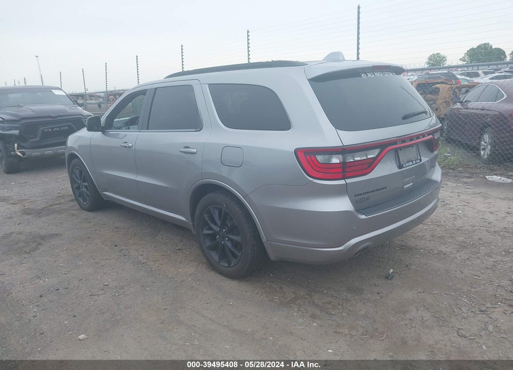 2018 DODGE DURANGO GT RWD VIN: 1C4RDHDG3JC231914