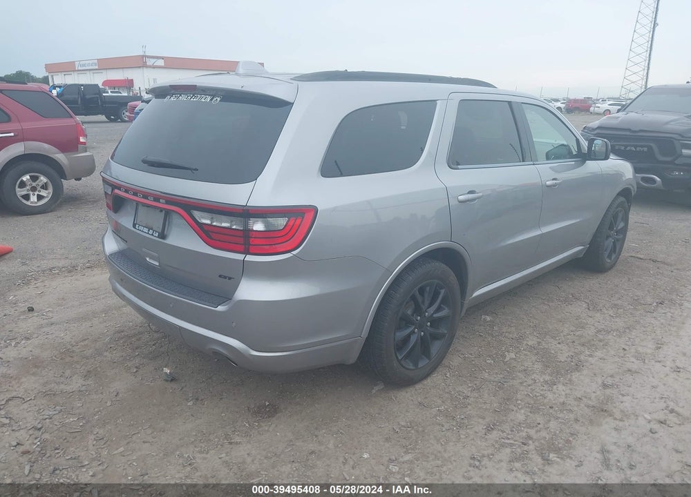 2018 DODGE DURANGO GT RWD VIN: 1C4RDHDG3JC231914