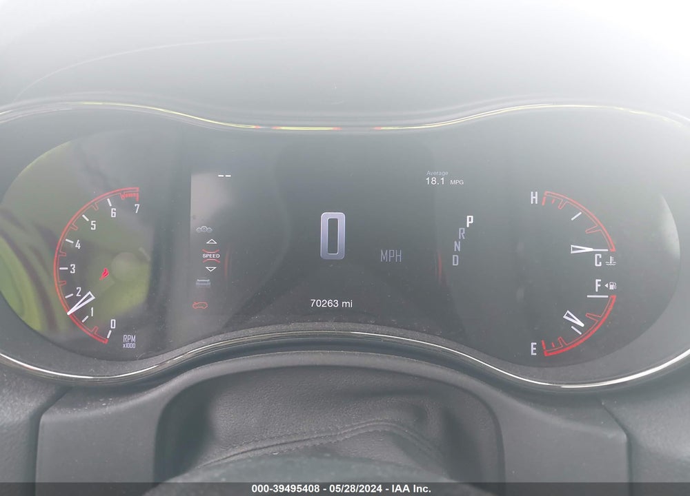 2018 DODGE DURANGO GT RWD VIN: 1C4RDHDG3JC231914