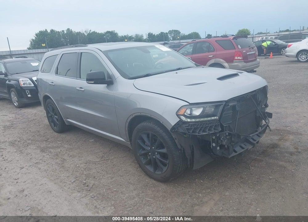 2018 DODGE DURANGO GT RWD VIN: 1C4RDHDG3JC231914