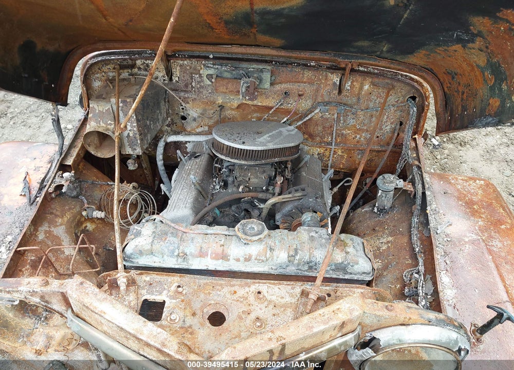 1962 WILLYS 1/2 TON 2D PU VIN: 5526859209