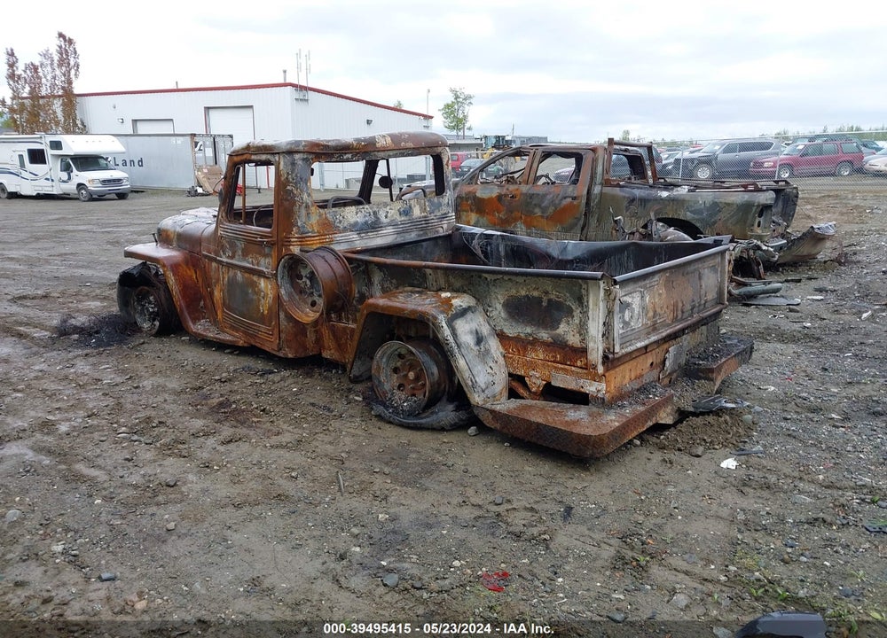 1962 WILLYS 1/2 TON 2D PU VIN: 5526859209