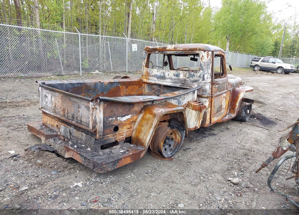 1962 WILLYS 1/2 TON 2D PU VIN: 5526859209