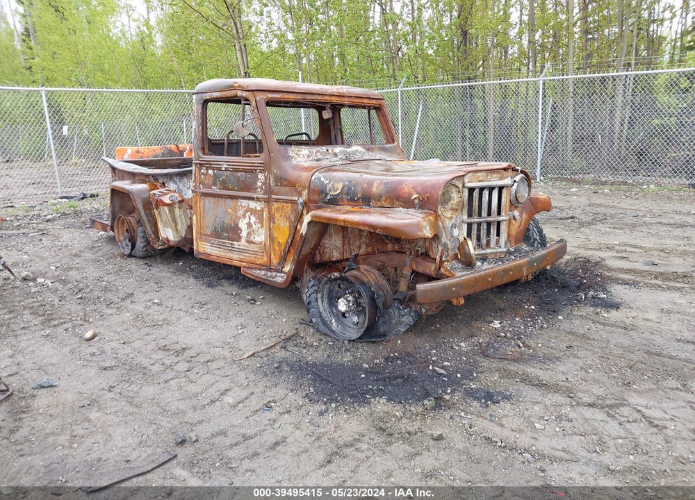 1962 WILLYS 1/2 TON 2D PU VIN: 5526859209
