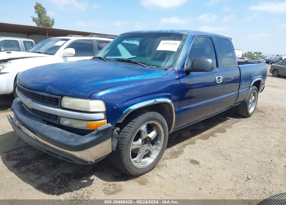 2002 CHEVROLET SILVERADO 1500 VIN: 2GCEC19W721133906