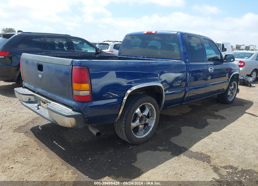 2002 CHEVROLET SILVERADO 1500 VIN: 2GCEC19W721133906
