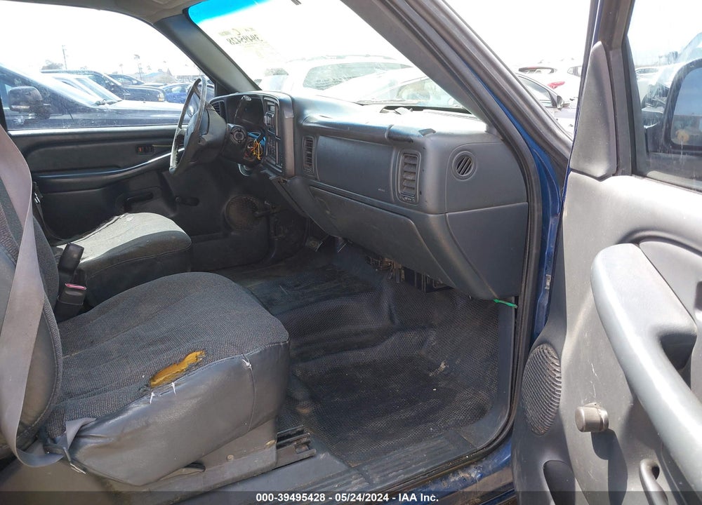 2002 CHEVROLET SILVERADO 1500 VIN: 2GCEC19W721133906