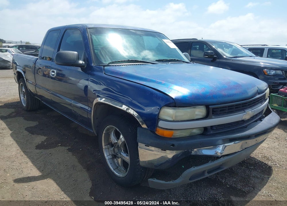 2002 CHEVROLET SILVERADO 1500 VIN: 2GCEC19W721133906