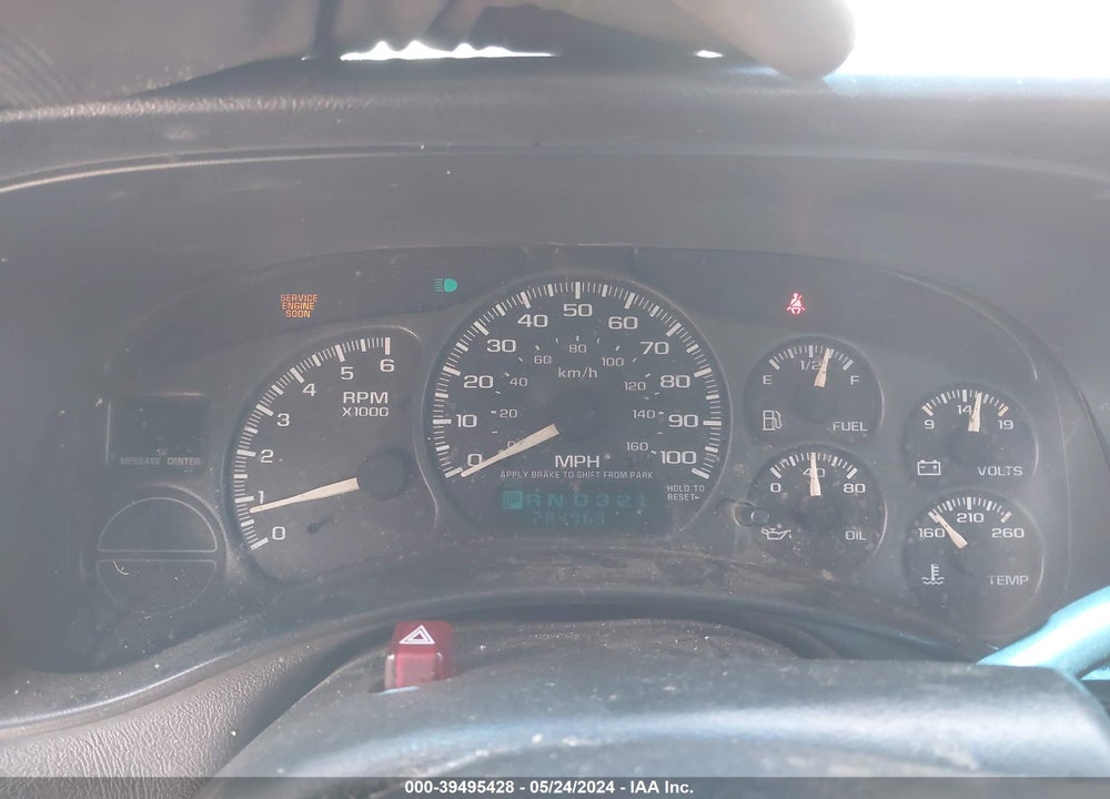 2002 CHEVROLET SILVERADO 1500 VIN: 2GCEC19W721133906