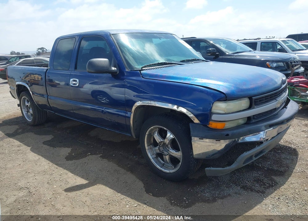 2002 CHEVROLET SILVERADO 1500 VIN: 2GCEC19W721133906
