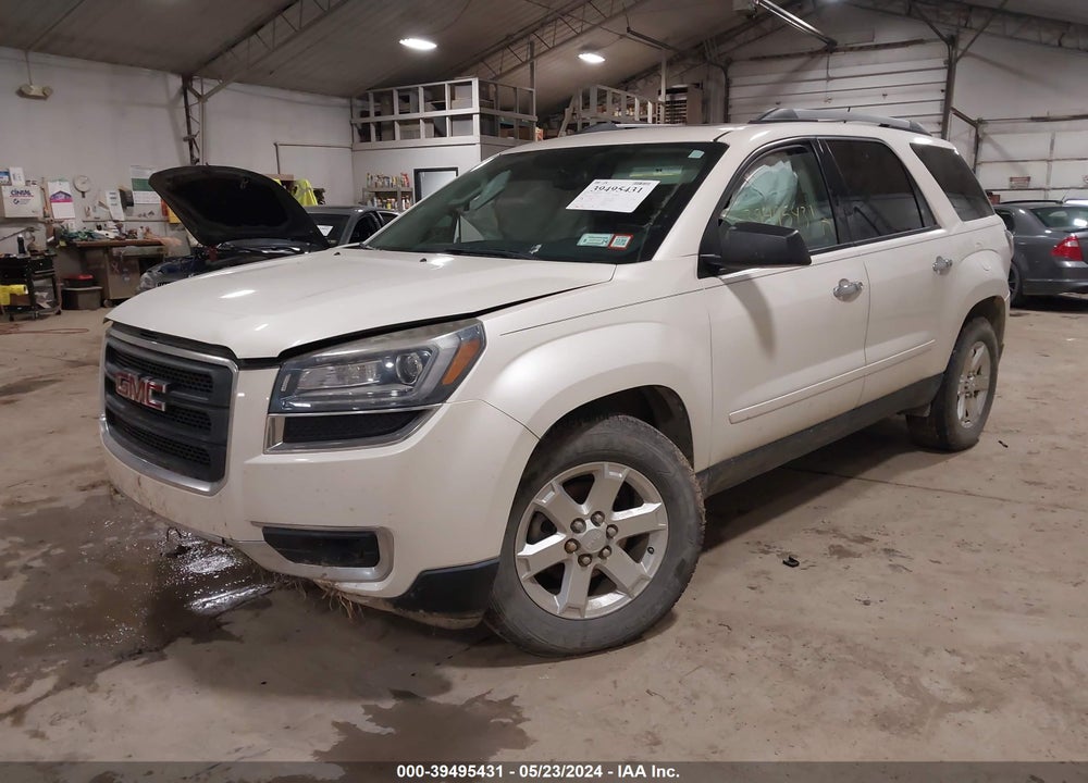 2015 GMC ACADIA SLE-2 VIN: 1GKKVPKDXFJ220286