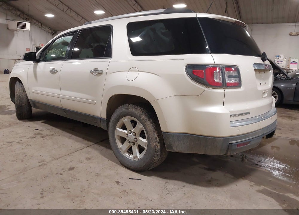2015 GMC ACADIA SLE-2 VIN: 1GKKVPKDXFJ220286