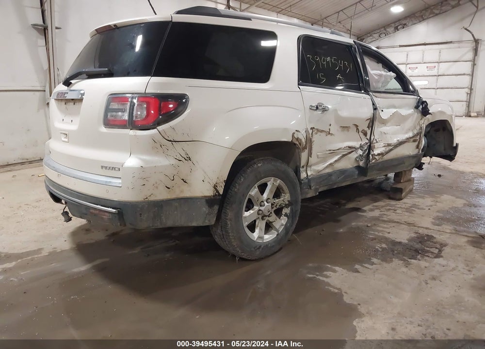 2015 GMC ACADIA SLE-2 VIN: 1GKKVPKDXFJ220286