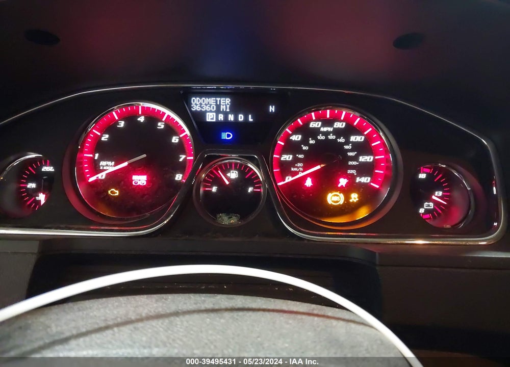 2015 GMC ACADIA SLE-2 VIN: 1GKKVPKDXFJ220286
