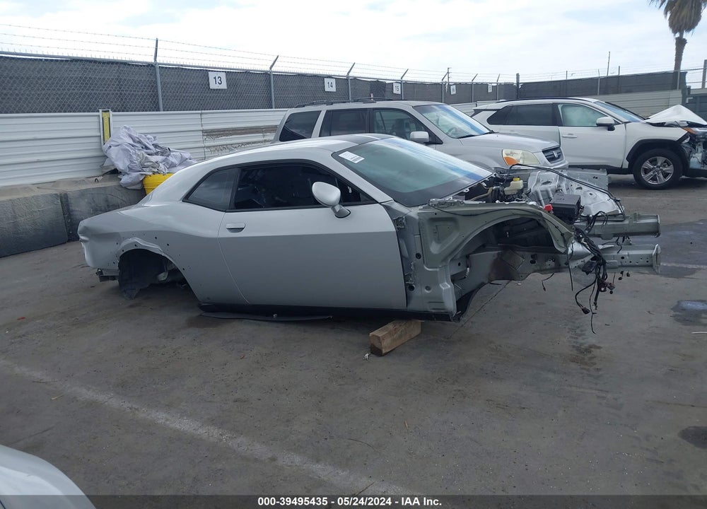 2020 DODGE CHALLENGER SRT HELLCAT REDEYE WIDEBODY VIN: 2C3CDZL96LH148268