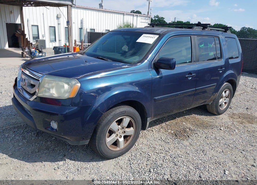 2011 HONDA PILOT EX-L VIN: 5FNYF3H58BB018981