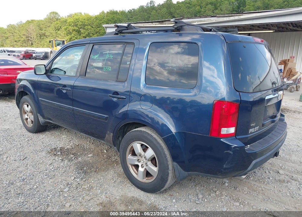 2011 HONDA PILOT EX-L VIN: 5FNYF3H58BB018981