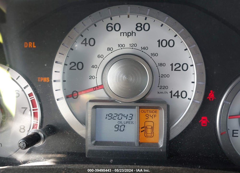 2011 HONDA PILOT EX-L VIN: 5FNYF3H58BB018981