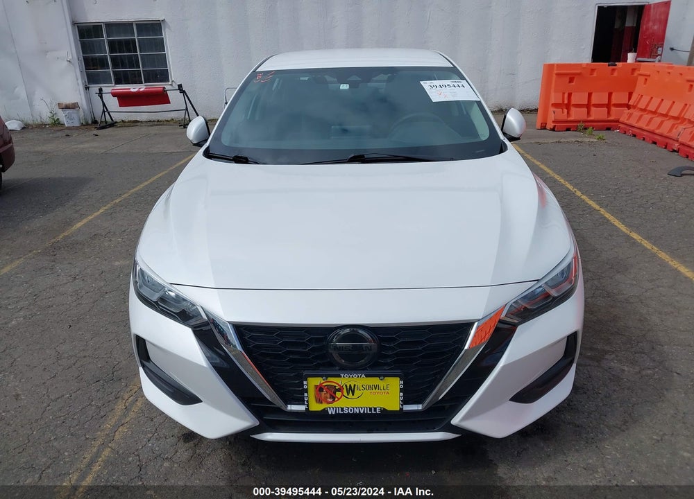 2020 NISSAN SENTRA SV XTRONIC CVT VIN: 3N1AB8CV6LY297793