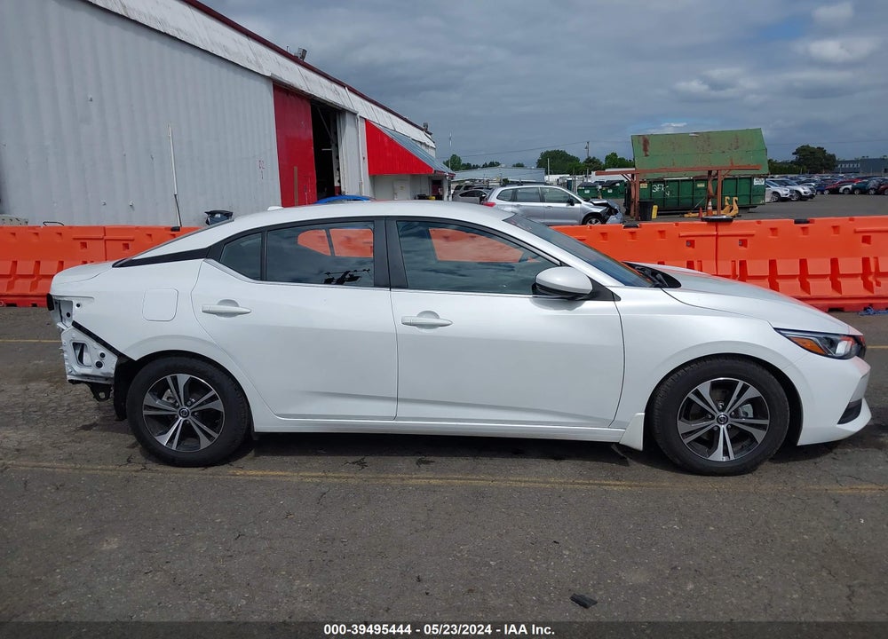 2020 NISSAN SENTRA SV XTRONIC CVT VIN: 3N1AB8CV6LY297793