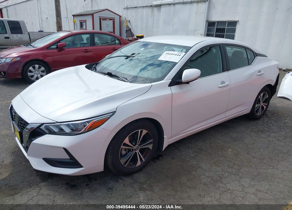 2020 NISSAN SENTRA SV XTRONIC CVT VIN: 3N1AB8CV6LY297793