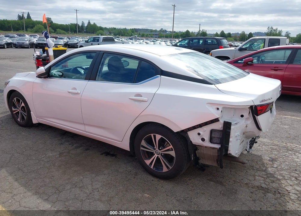 2020 NISSAN SENTRA SV XTRONIC CVT VIN: 3N1AB8CV6LY297793
