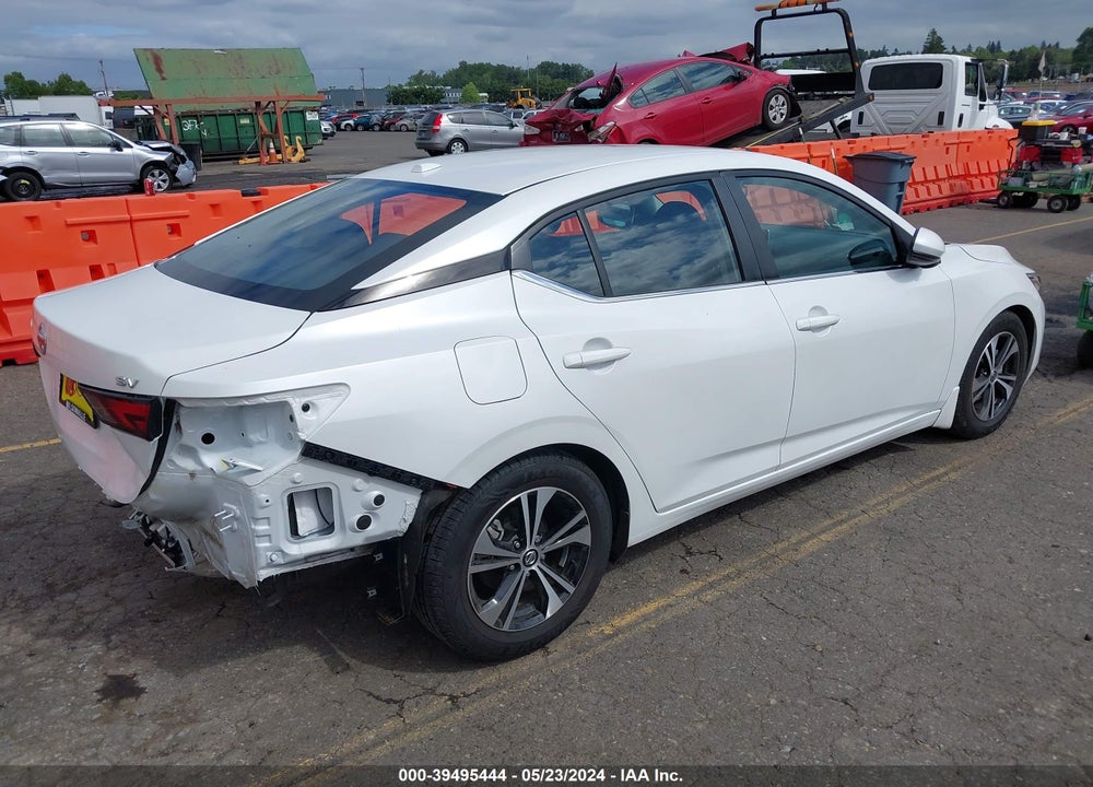 2020 NISSAN SENTRA SV XTRONIC CVT VIN: 3N1AB8CV6LY297793