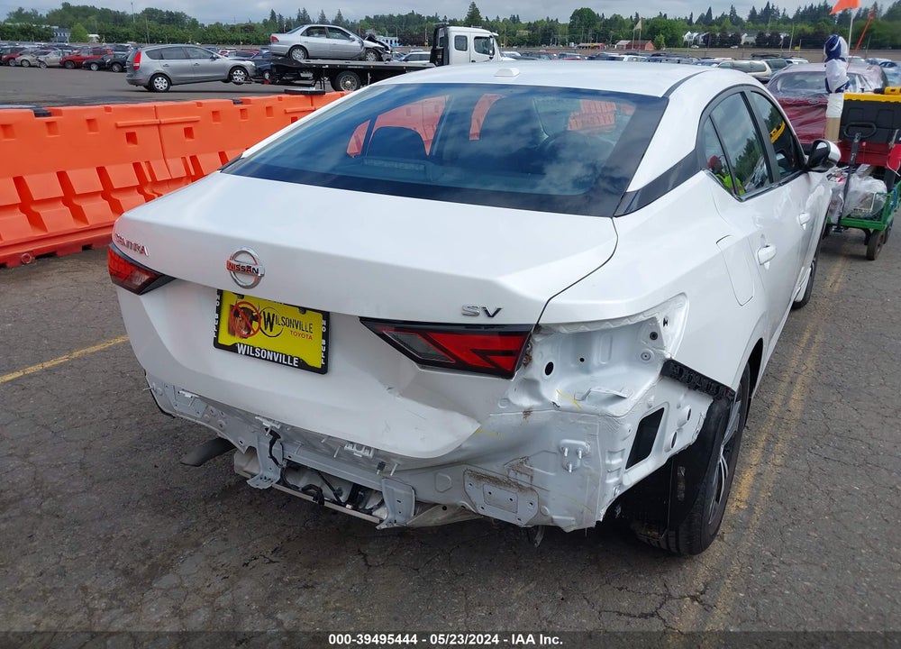 2020 NISSAN SENTRA SV XTRONIC CVT VIN: 3N1AB8CV6LY297793