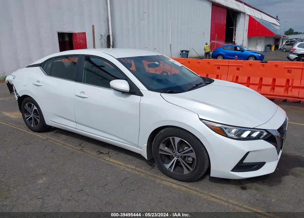 2020 NISSAN SENTRA SV XTRONIC CVT VIN: 3N1AB8CV6LY297793