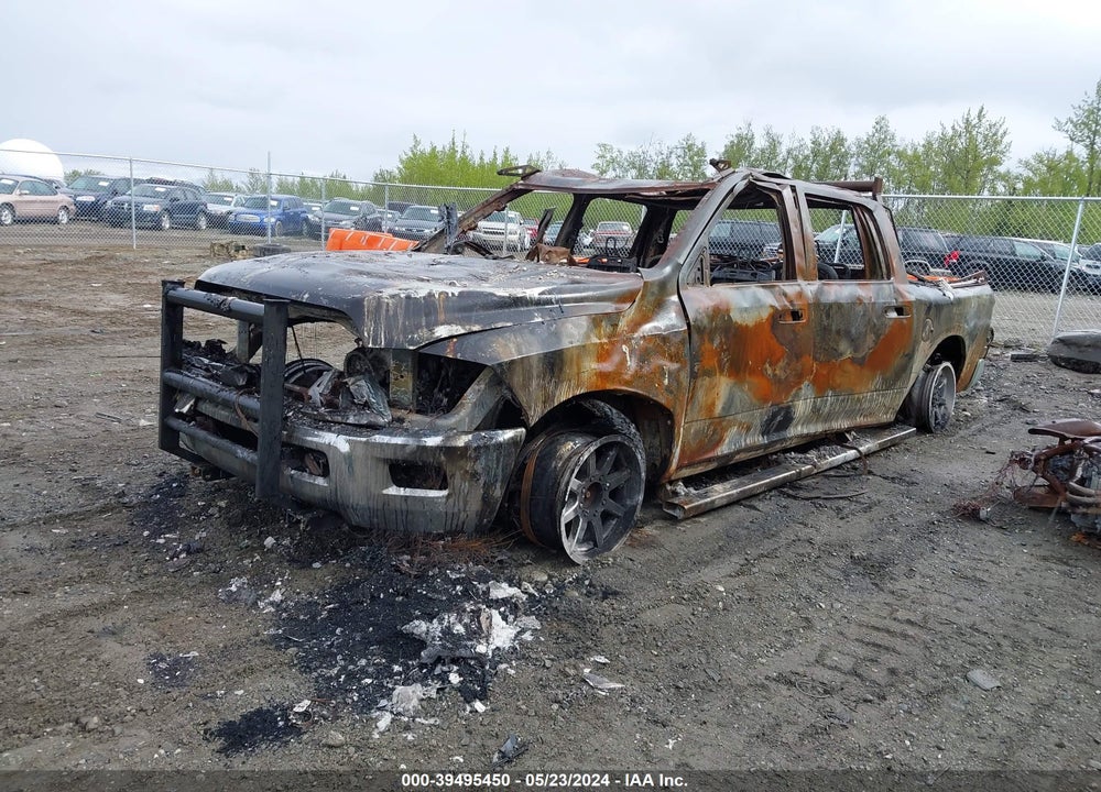 2015 RAM 2500 BIG HORN VIN: 3C6UR5DJ9FG639433