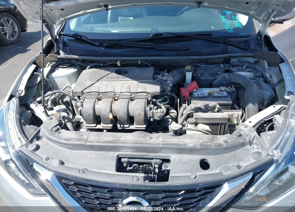 2017 NISSAN SENTRA SR VIN: 3N1AB7AP9HY409850