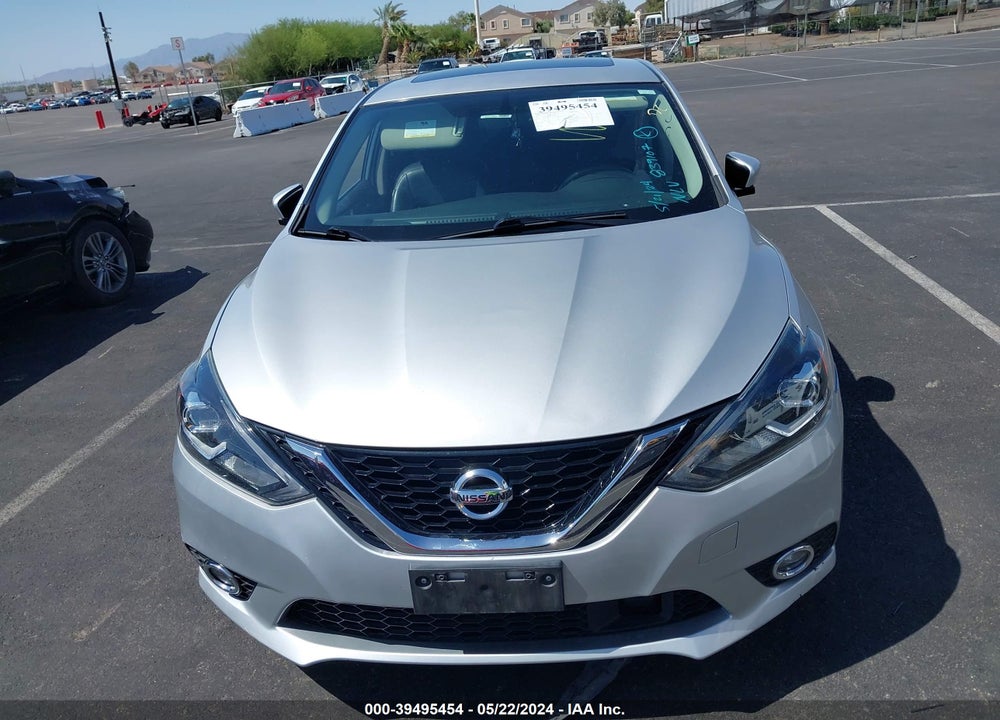 2017 NISSAN SENTRA SR VIN: 3N1AB7AP9HY409850