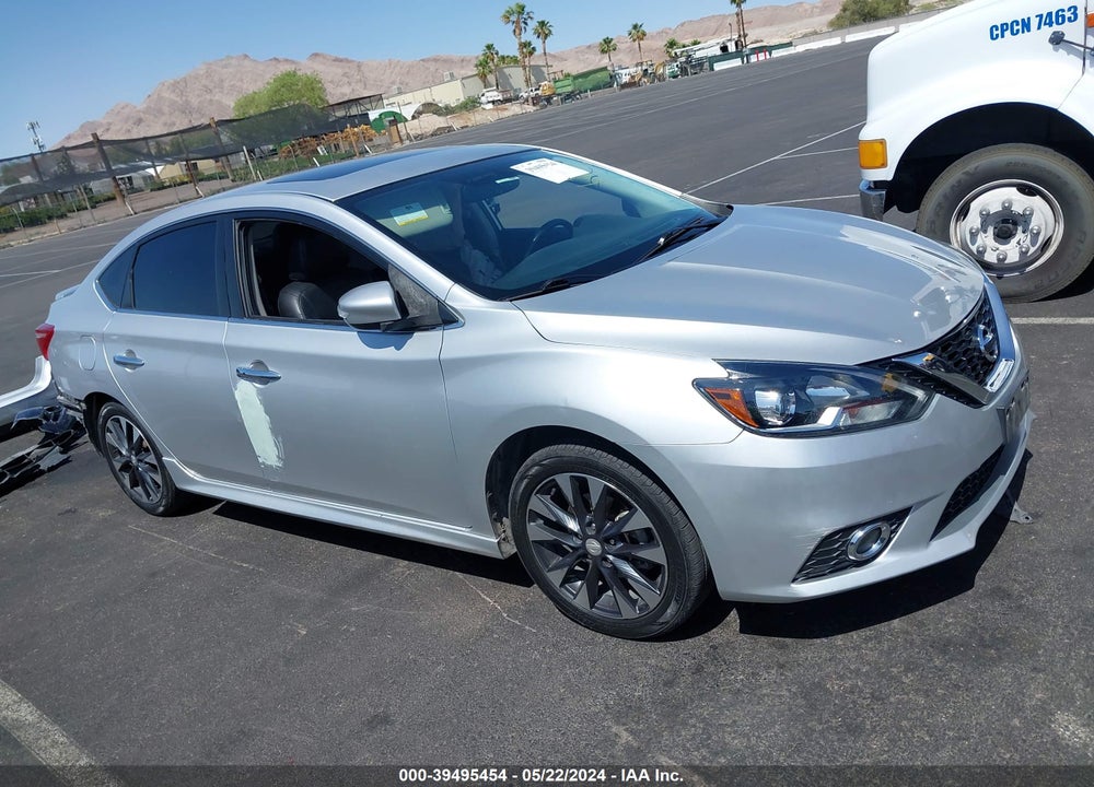 2017 NISSAN SENTRA SR VIN: 3N1AB7AP9HY409850