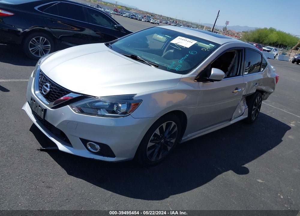 2017 NISSAN SENTRA SR VIN: 3N1AB7AP9HY409850