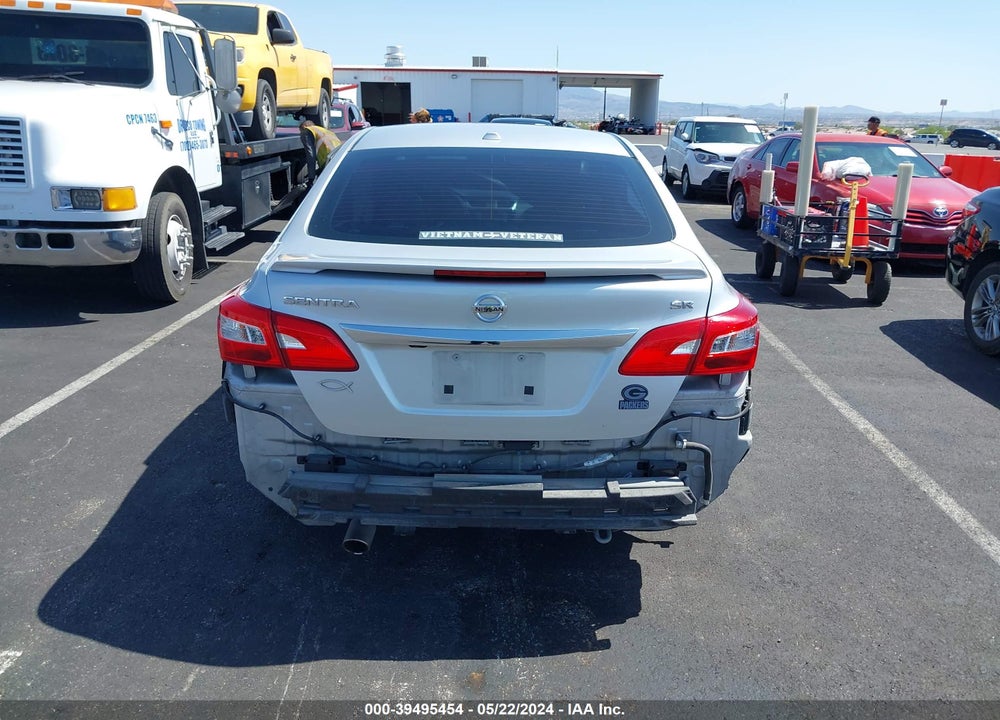 2017 NISSAN SENTRA SR VIN: 3N1AB7AP9HY409850